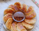 Foto langkah ke 6 dari resep Gyoza ayam udang, enakk.