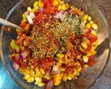 A picture of step 3 of Mexican Maggi.