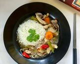 A picture of step 8 of Chinese Style One Pot Chicken Stew.