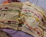 Foto del paso 7 de la receta: Torre de panqueques