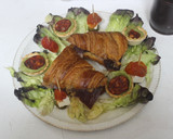 Foto del paso 13 de la receta: Cenando cruasanes con cecina