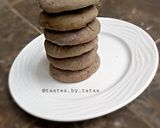 A picture of step 2 of Chocolate cookies with leftover butter icing.