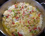 Foto del paso 5 de la receta: Arroz con Pollo y Champiñones
