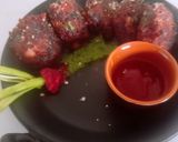 A picture of step 3 of Diet healthy kebab.