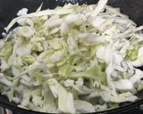 A picture of step 3 of Cabbage aloo matar ki sabzi.