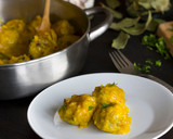 Foto del paso 5 de la receta: Albóndigas en salsa de azafrán