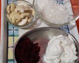 গোলাপী স্মুদি (golapi smoothie recipe in Bengali রেসিপি ধাপ - 1 ছবি