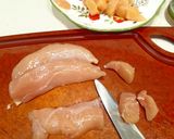 Foto langkah ke 1 dari resep Ayam dan bawang.