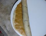 A picture of step 8 of Swirl Mathri.
