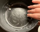 A picture of step 1 of Coconut Rice.
