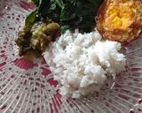 Foto langkah ke 4 dari resep Sambel hijau dan daun singkong.