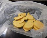 Foto del paso 4 de la receta: Chip de batatitas caseras al horno