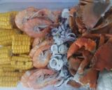 Foto langkah ke 3 dari resep Sweet and sour seasoning seafood.