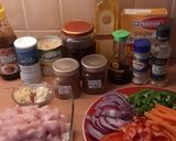Φωτογραφία βήματος 1 της συνταγής Stir-Fry κοτόπουλο με λαχανικά και μείγμα 5-Μπαχαρικών C&G