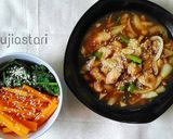 Foto langkah ke 5 dari resep Ayam Bombay Yakiniku.