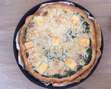 Foto del paso 6 de la receta: Quiché de espinacas, pasas y piñones