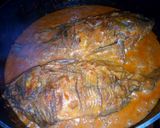 A picture of step 11 of Fish in milk sauce #authormarathon #mymomsrecipe.