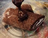 Foto do passo 20 de Bûche de Noël (Tronco de Natal)