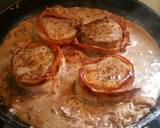 Foto del paso 11 de la receta Filete mignon en salsa de champiñones