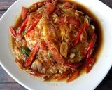 Foto langkah ke 5 dari resep Telur Ceplok Kuah Kecap.