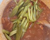 Gombás hentes tokány recept fázis 6 fotója