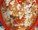 Tészta nélküli quiche (keto barát) recept fázis 4 fotója
