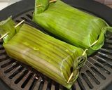 Foto langkah ke 6 dari resep Nasi Bakar.
