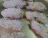 A picture of step 3 of Cruncy urad dal finger chop.
