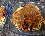 A picture of step 21 of Szechwan Noodles.