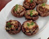 Foto del paso 10 de la receta: Champiñones rellenos de carne picada