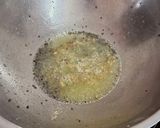 A picture of step 2 of Besan Bathua Leaves Sabzi.