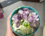 Foto langkah ke 3 dari resep Guacamole / Saus Alpukat ala Mexico.