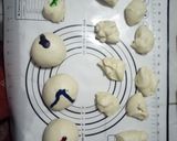 Foto langkah ke 2 dari resep Bakpao Mawar.