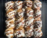 A picture of step 9 of Coffee Cinnamon Rolls.