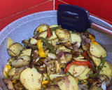 A picture of step 4 of Best Homefries Ever !.