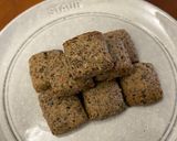免揉黑芝麻藜麥一口酥的食譜步驟5照片