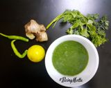 તીખી લીલી ચટણી(tikhi lili chutny in Gujarati રેસીપી સ્ટેપ1ફોટો