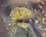 鳳梨鹹蛋鱈魚排的食譜步驟5照片
