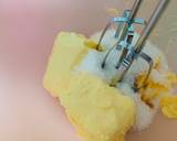 Kek marble cair dimulut