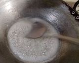 A picture of step 1 of Mave ke pede.
