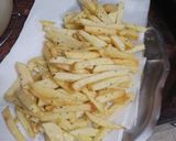 Foto del paso 7 de la receta: Cachopo con papas fritas y pimientos del piquillo
