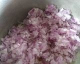 A picture of step 2 of Bottle gourd (lauki) kofta in gravy.