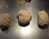 Foto del paso 7 de la receta: Pastel (paquete) al horno y panes doblemente enteros o integrales