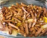 Maradékmentő rakott krumpli recept fázis 4 fotója