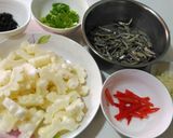 苦瓜豆鼓小魚乾的食譜步驟2照片