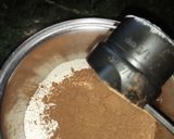 A picture of step 2 of Chocolate mocha cake.