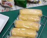 Foto langkah ke 7 dari resep Egg Chicken Roll.