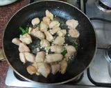 A picture of step 1 of Garlic lemon paper chicken.