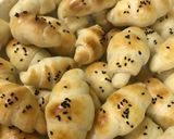 صورة لخطوة 7 من وصفة فطاير جبنة 🥐