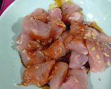 Foto del paso 1 de la receta: Pollo con Almendras y Brócoli